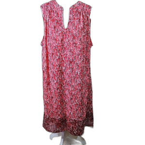 Dress By London Times V Neck Sheer Fully Lined Office Plus Size 3X